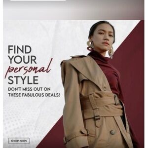 $5 bid & up! Women’s day! Purchase items and get free shipping from Poshmark